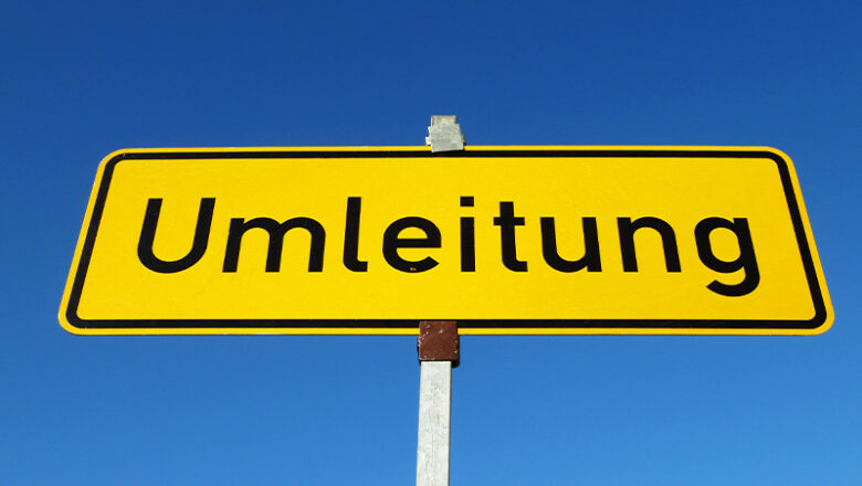 Vollsperrung Einumer Straße