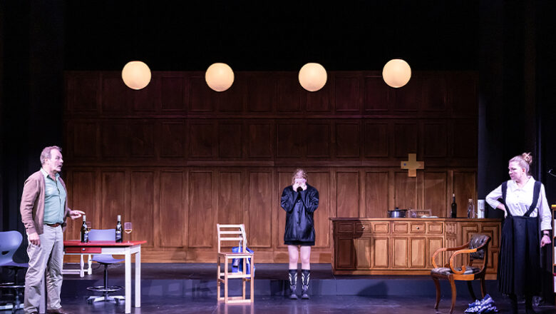 Wendungsreiches Kammerspiel „Ellen Babić“ entwickelt sich zu einem spannenden Psychotriller