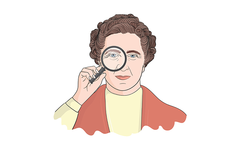 Am Sonntag, 5. Oktober, findet im tfn die Matinee zum Krimi-Musical „Ver misst! Was geschah mit Agatha Christie?“ statt.