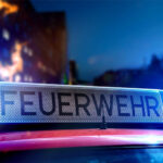 Harsum: Brand auf Gelände eines Autohauses
