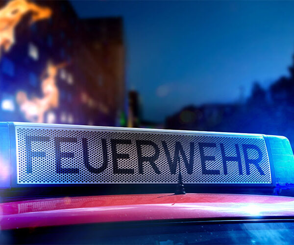 Harsum: Brand auf Gelände eines Autohauses