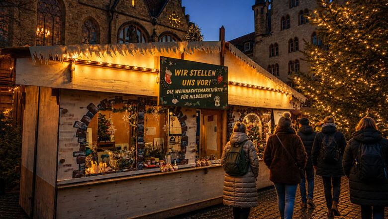 Gemeinnützige Projekte und kreatives Kunsthandwerk auf dem Hildesheimer Weihnachtsmarkt 2026: Jetzt bewerben!