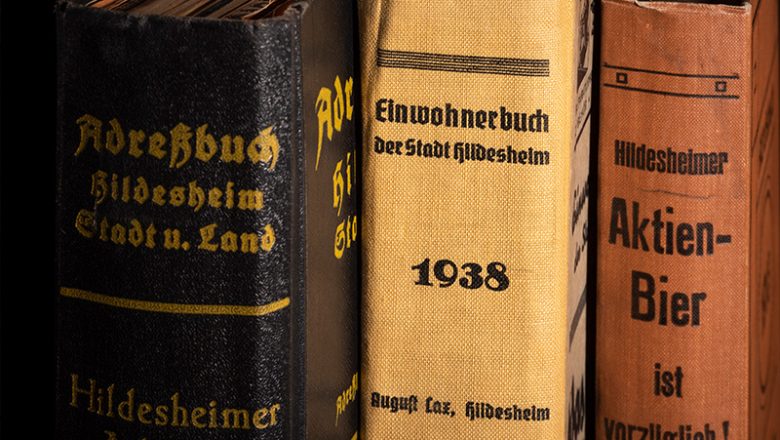 Stadtarchiv digitalisiert historische Adressbücher