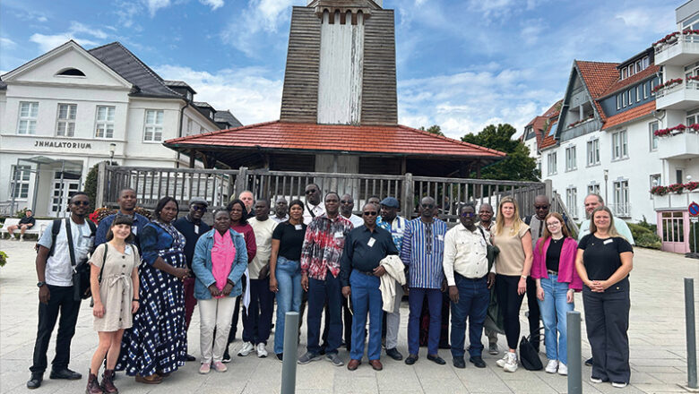 Afrika meets Bad Salzuflen: Delegation aus Burkina Faso auf Stippvisite in der Kurstadt