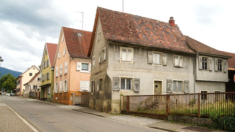 Bei Schnäppchen-Immobilien genau hinsehen