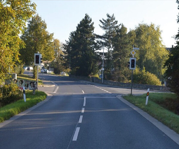 Erneuerung Ampelanlage Linnenkamp/Untere Dorfstraße
