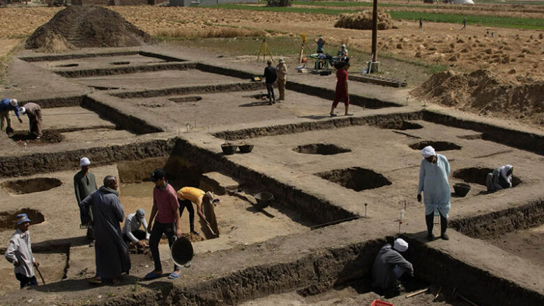 Archäologie zum Anfassen: Qantir-Tag im RPM