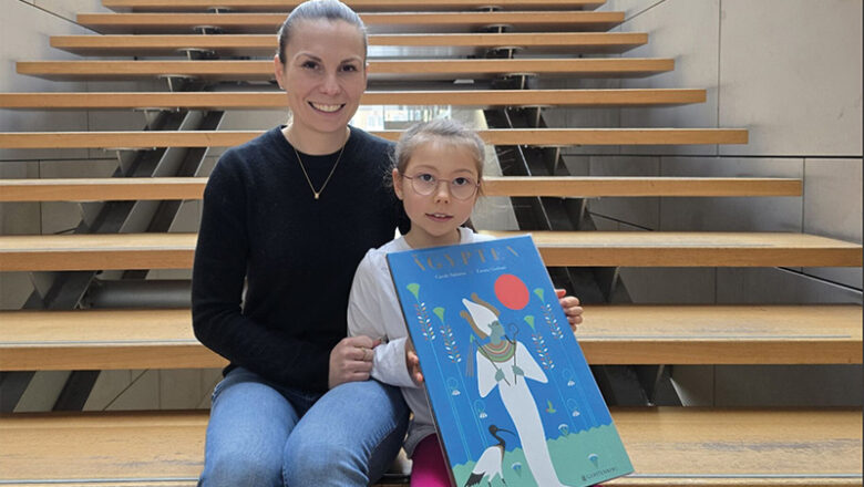 RPM begrüßt das 1000. Kind in neuer Ägypten-Dauerausstellung