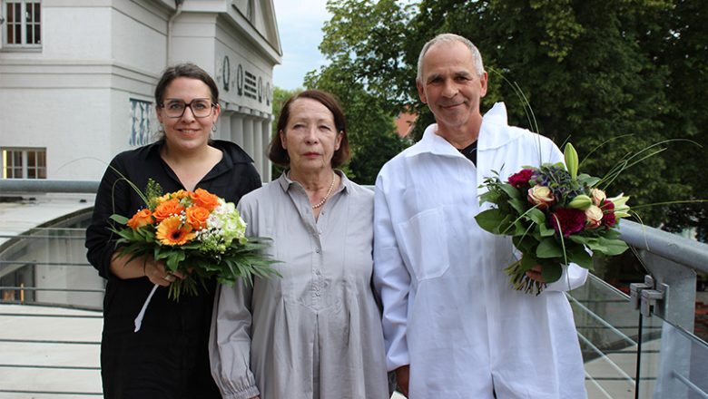 Martin Schwartengräber und Cornelia Pook erhalten Künstlerpreis der Freunde des tfn e.V.