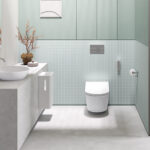 Großer Komfort auch im kleinen Bad