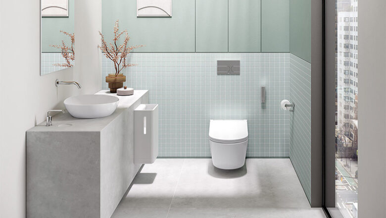 Großer Komfort auch im kleinen Bad