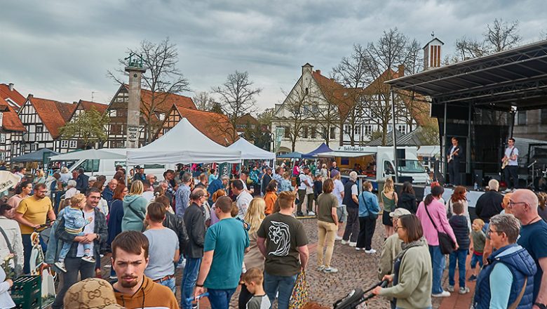 Veranstaltung „Bad Salzuflen blüht“ als traditioneller Saisonauftakt mit vielfältigem Programm