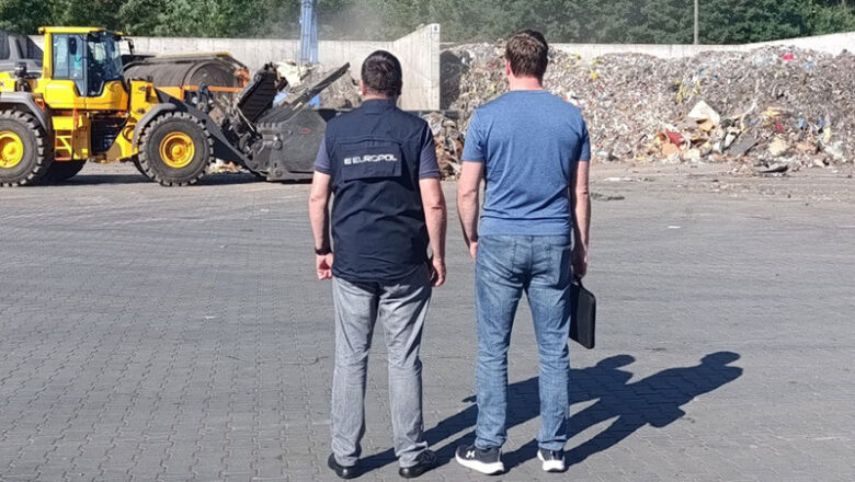 Europaweite Ermittlungen wegen illegaler Abfalltransporte