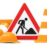 Vollsperrung Straße Sauteichsfeld