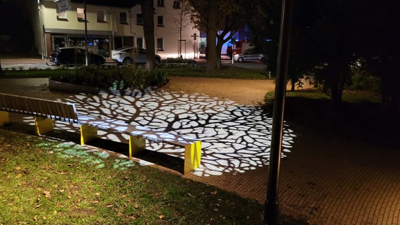 Sarstedt: Akzentbeleuchtung im Friedrich-Ebert-Park