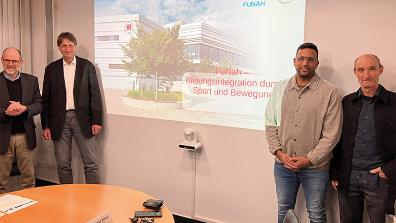 Bildungs- und Bewegungsprojekt FuNah steuert in die Zukunft