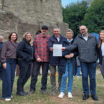 Große Überraschung am Bismarckturm