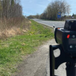 Geschwindigkeitskontrollen am Seecamp Derneburg