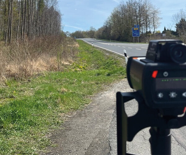 Geschwindigkeitskontrollen am Seecamp Derneburg