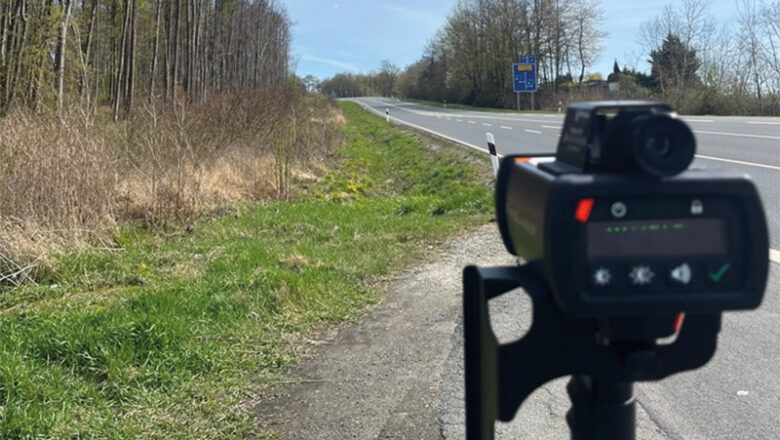 Geschwindigkeitskontrollen am Seecamp Derneburg