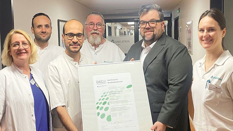 Brustzentrum der Asklepios Harzklinik Goslar  erhält erneut die Zertifizierung von OnkoZert