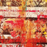 Rathaus-Ausstellung „Farben in Schichten“ von Hiltrud Hartmann