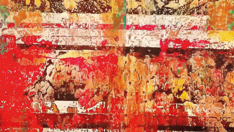 Rathaus-Ausstellung „Farben in Schichten“ von Hiltrud Hartmann