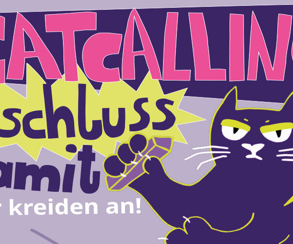 Catcalling wird auf Angoulêmeplatz angekreidet