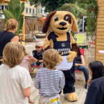 Wurfgeschick, Treffsicherheit und Kreativität auf dem Citybeach