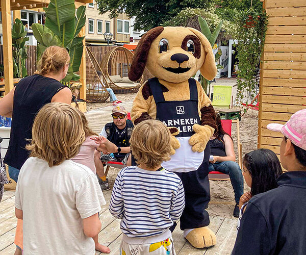 Wurfgeschick, Treffsicherheit und Kreativität auf dem Citybeach