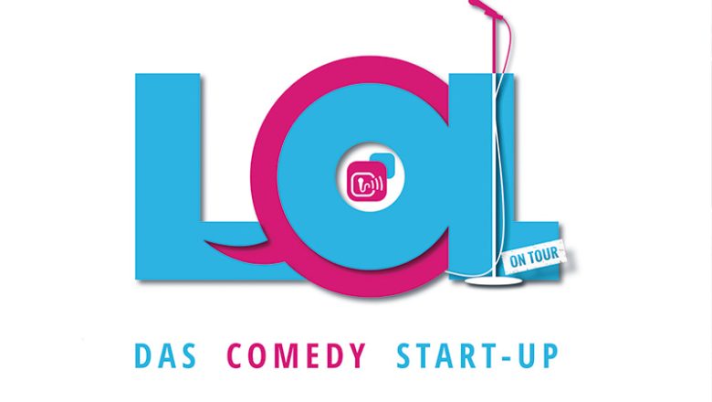 Mixed-Showformat „LOL – das Comedy Start-up“ in der Konzerthalle