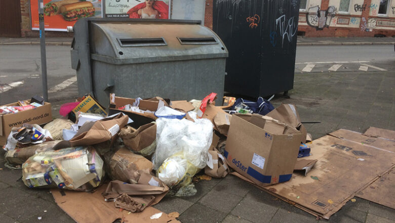 Containerstandplatz Butterborn/Lüntzelstraße aufgelöst