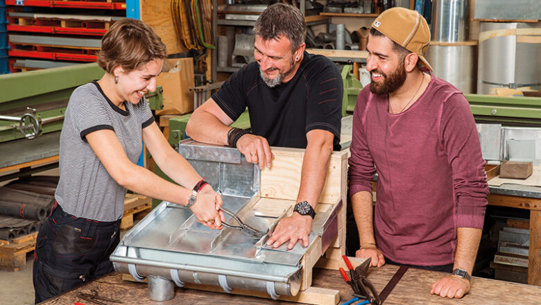 Warum Dachdecker werden?