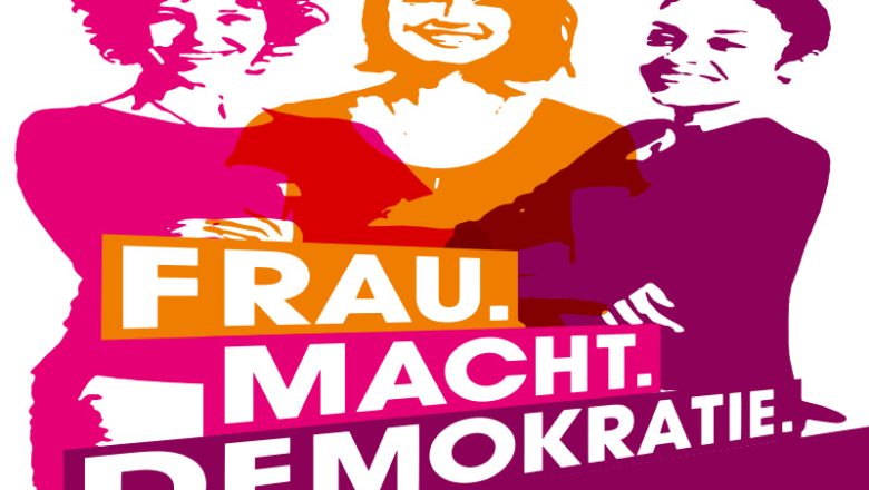 Mentoring-Programm „Frau.Macht.Demokratie“: Jetzt noch anmelden!