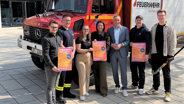 Ehrenamt erleben, entdecken und mitmachen: Stadt Bad Salzuflen lädt zum Ehrenamtstag 2026