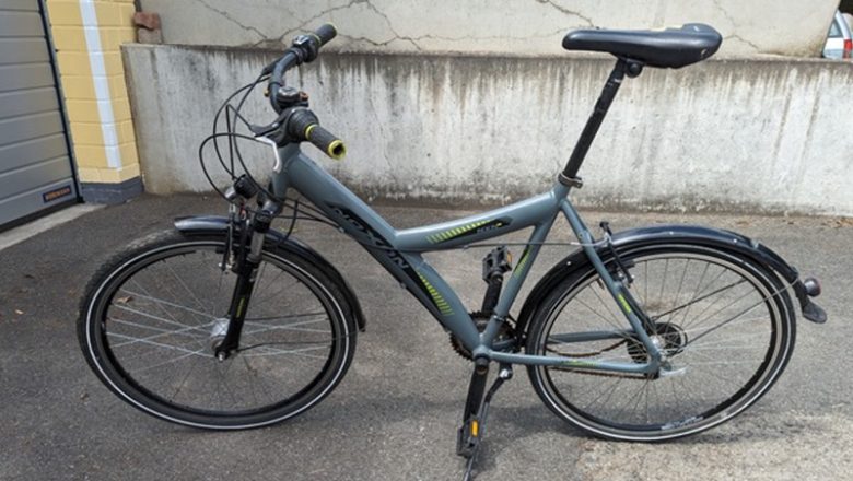 Fahrrad aufgefunden – Eigentümer zu einem Mountainbike gesucht