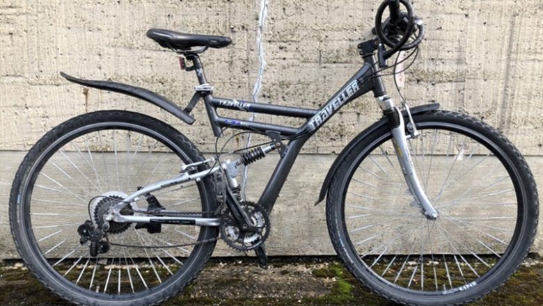 Wem gehört das Fahrrad?