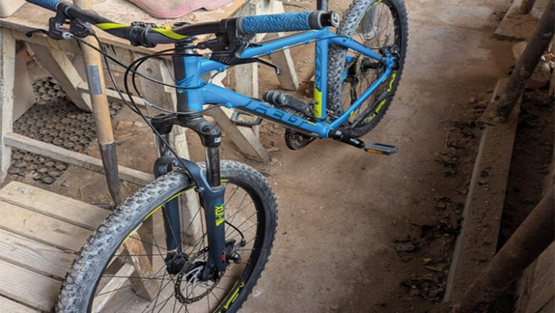 Fahrrad in Gronau (Leine) aufgefunden