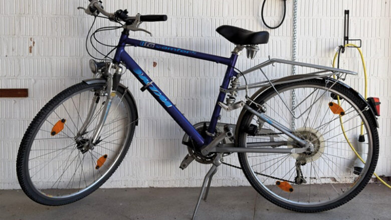 Aufgefundenes Fahrrad – Eigentümer gesucht