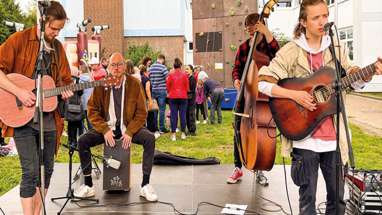 Familienfest im Kinder- und Jugendzentrum Ochtersum