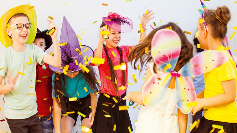 Fasching in der Stadtbibliothek