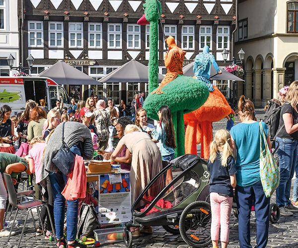 Sommerfest zum Ferienstart