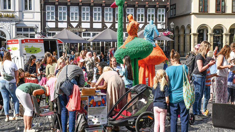 Sommerfest zum Ferienstart