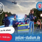 Ferienpass-Aktion im Polizeikommissariat Alfeld