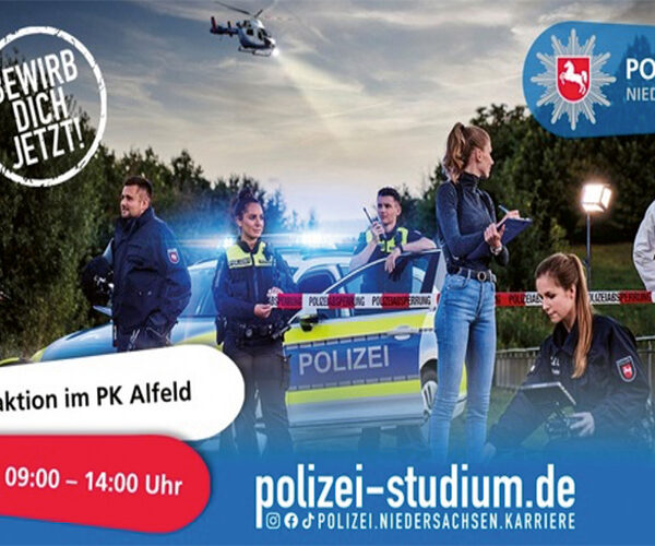 Ferienpass-Aktion im Polizeikommissariat Alfeld