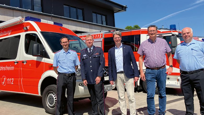 Neues Feuerwehrgebäude in Neuhof eingeweiht