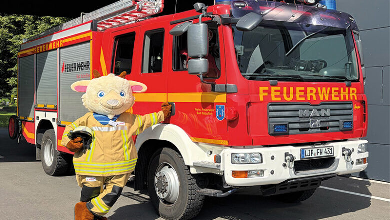 Premiere in Bad Salzuflen: der „Lippische Kinderfeuerwehrtag“ am 11. Juli zu Gast in der Kurstadt