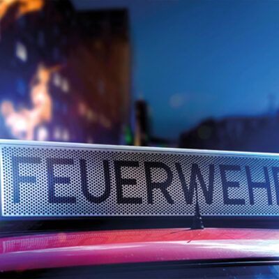 Brand eines Einfamilienhauses in Volkersheim