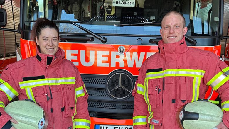 Neue Schutzbekleidung für Hildesheimer Feuerwehr