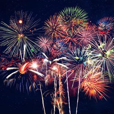 Feuerwerksverbotszonen: Fußgängerzone in der Innenstadt von Bad Salzuflen sowie Schötmar